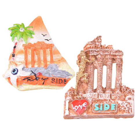 Toptan Side Temalı Polyester Magnet - 2