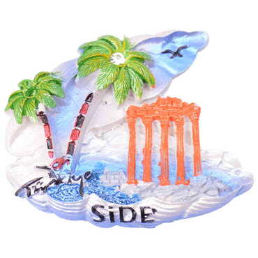 Toptan Side Temalı Polyester Magnet - 3