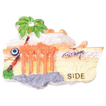 Toptan Side Temalı Polyester Magnet - 5