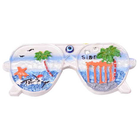Toptan Side Temalı Polyester Magnet - 7