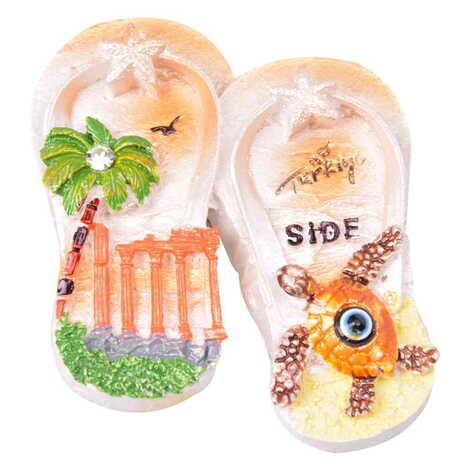 Toptan Side Temalı Polyester Magnet - 9