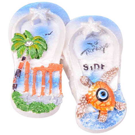 Toptan Side Temalı Polyester Magnet - 10