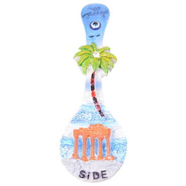Toptan Side Temalı Polyester Magnet - 11