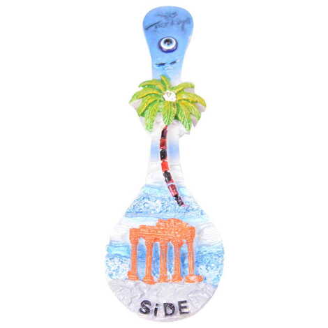 Toptan Side Temalı Polyester Magnet - 11