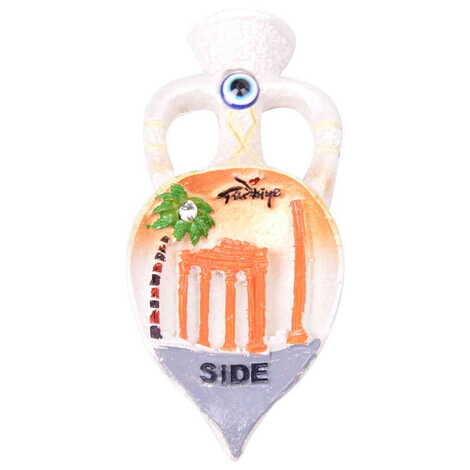 Toptan Side Temalı Polyester Magnet - 13