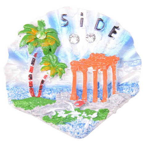 Toptan Side Temalı Polyester Magnet - 18