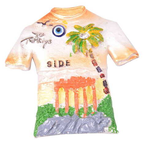 Toptan Side Temalı Polyester Magnet - 19