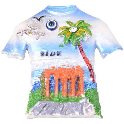 Toptan Side Temalı Polyester Magnet - 20
