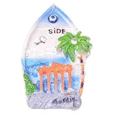 Toptan Side Temalı Polyester Magnet - 24