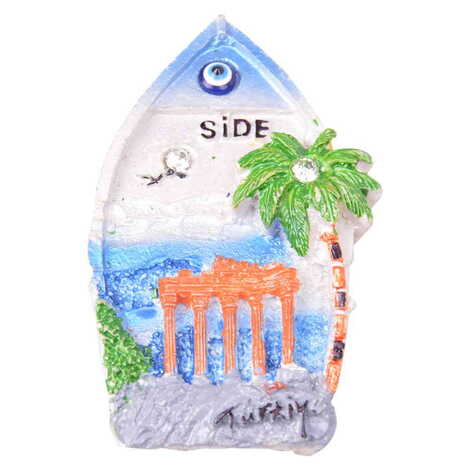 Toptan Side Temalı Polyester Magnet - 24