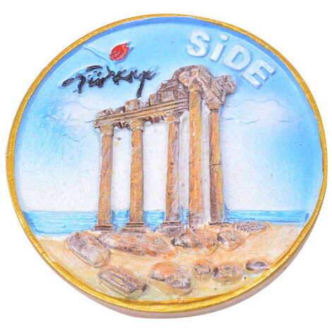 Toptan Side Temalı Polyester Magnet - 39