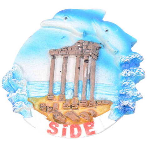 Toptan Side Temalı Polyester Magnet - 41