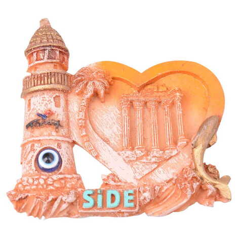 Toptan Side Temalı Polyester Magnet - 45