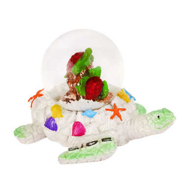 Side Themed Polyester Water Globe 45 mm - 4