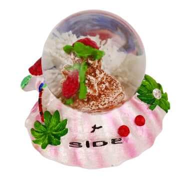 Side Themed Polyester Water Globe 45 mm - 5