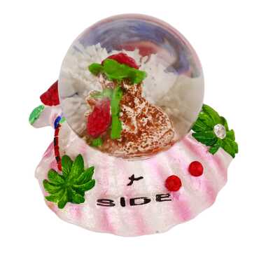 Side Temalı Polyester Sulu Küre 45 mm - 5