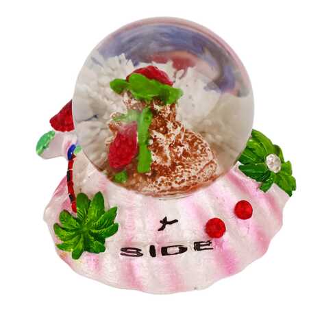 Side Temalı Polyester Sulu Küre 45 mm - 5