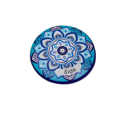 Side Temalı Polyester Taş Magnet - 17