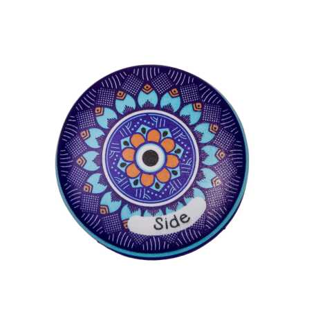 Side Temalı Polyester Taş Magnet - 14