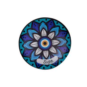Side Temalı Polyester Taş Magnet - 13