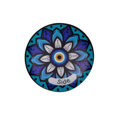 Side Temalı Polyester Taş Magnet - 13