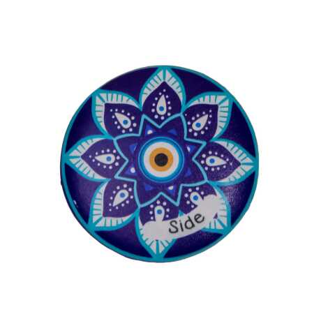 Side Temalı Polyester Taş Magnet - 12