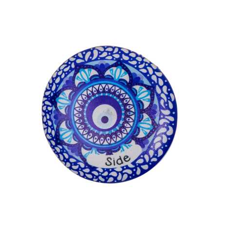 Side Temalı Polyester Taş Magnet - 1