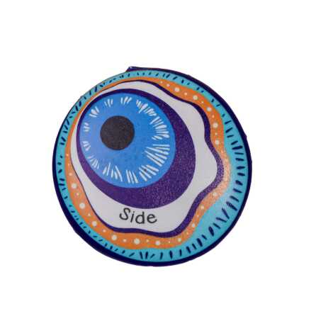 Side Temalı Polyester Taş Magnet - 9