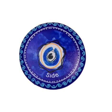 Side Temalı Polyester Taş Magnet - 8