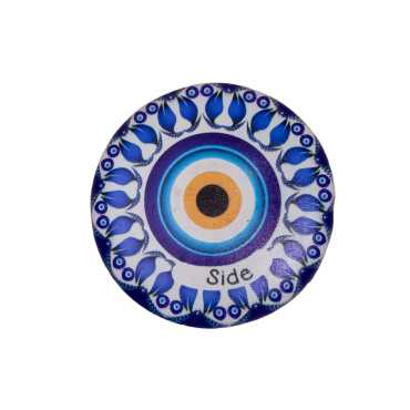 Side Temalı Polyester Taş Magnet - 7