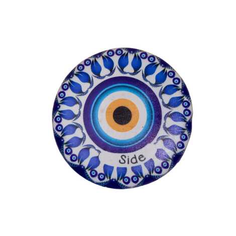 Side Temalı Polyester Taş Magnet - 7