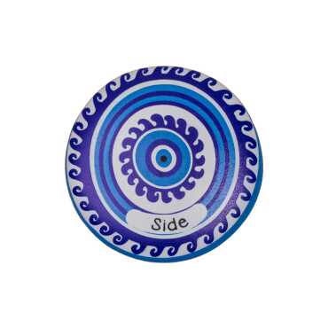 Side Temalı Polyester Taş Magnet - 5