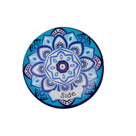 Side Temalı Polyester Taş Magnet - 3