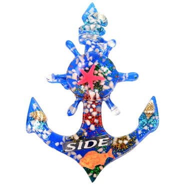 Toptan Side Temalı Şeffaf Polyester Magnet