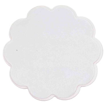 Side Themed Turkish Ceramic Custom Themed Daisy Trivet 182 mm - Standart - 2