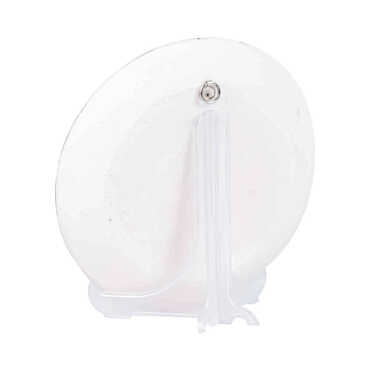 Side Temalı Seramik Yöresel Taşlı Tabak 15 cm - 2