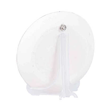 Side Temalı Seramik Yöresel Taşlı Tabak 15 cm - 2