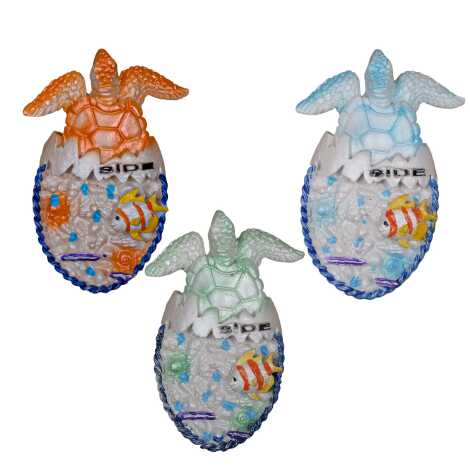 Side Temalı Taşlı ve Sedefli Polyester Magnet - 5