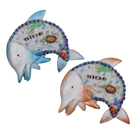 Side Temalı Taşlı ve Sedefli Polyester Magnet - 1