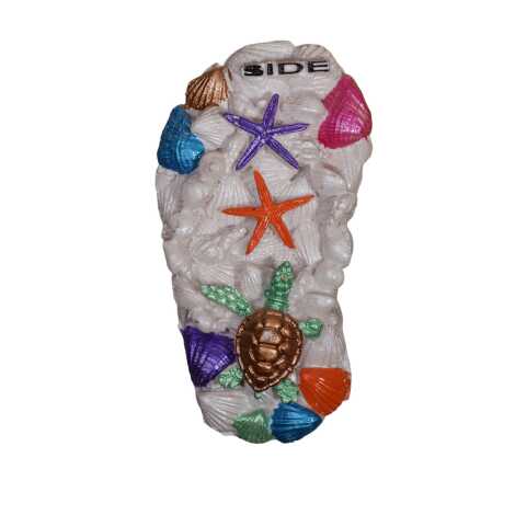 Side Temalı Taşlı ve Sedefli Polyester Magnet - 15