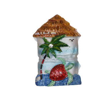 Side Temalı Taşlı ve Sedefli Polyester Magnet - 22