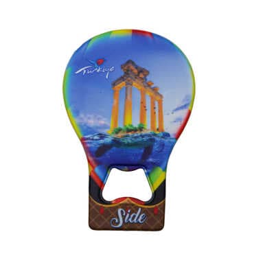 Side Themed UV Balloon Bottle Opener