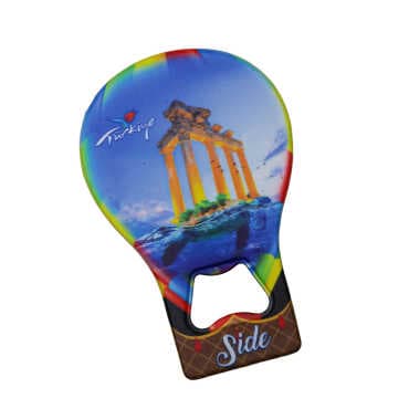 Side Themed UV Balloon Bottle Opener - 7