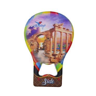 Side Themed UV Balloon Bottle Opener - 6