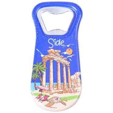 Side Themed Customised Uv Printed Plastic Base Plastic Base Bottle Opener 95x43 mm - 6