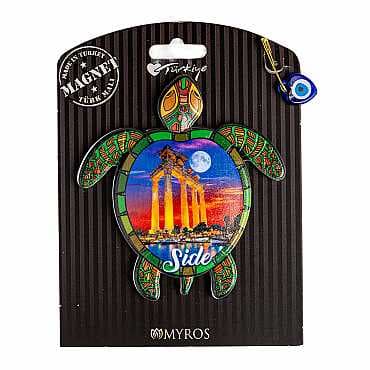 Side Temalı Uv Baskılı Kartonetli Plastik Magnet - 6