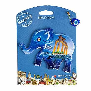 Side Temalı Uv Baskılı Kartonetli Plastik Magnet - 7