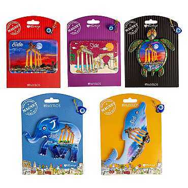 Side Temalı Uv Baskılı Kartonetli Plastik Magnet - 3