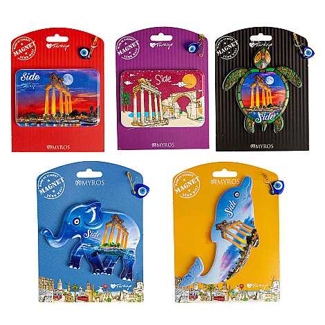 Side Temalı Uv Baskılı Kartonetli Plastik Magnet - 3