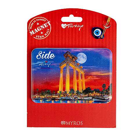 Side Temalı Uv Baskılı Kartonetli Plastik Magnet - 4